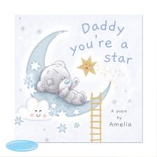 Personalised Tiny Tatty Teddy Daddy You're A Star Book Image Preview